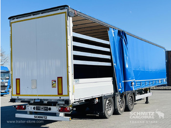 Gardintrailer SCHMITZ MEGA