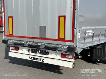 Ny Gardintrailer SCHMITZ Auflieger Curtainsider Mega: billede 3