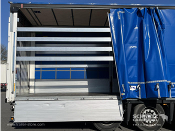 Gardintrailer SCHMITZ Auflieger Curtainsider Mega: billede 4