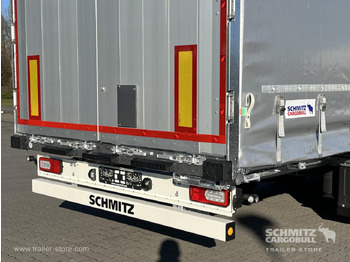 Ny Gardintrailer SCHMITZ Auflieger Curtainsider Mega: billede 3