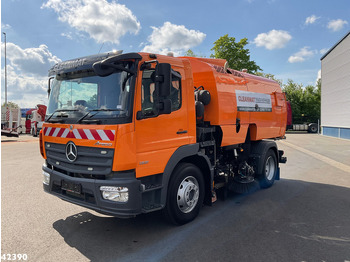 Fejebil Mercedes-Benz Atego 1321 Bucher Cityfant 6000 Just 49.567 km!: billede 5