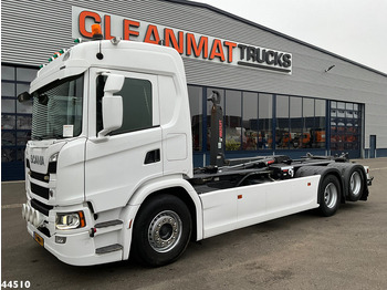 Leje en Scania G 410 Euro 6 Multilift 26 Ton haakarmsysteem Just 216.810 km! Scania G 410 Euro 6 Multilift 26 Ton haakarmsysteem Just 216.810 km!: billede 2