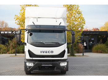 Lastbil med presenning IVECO Eurocargo ML 160E28 E6 Glob / 21 europallets: billede 5