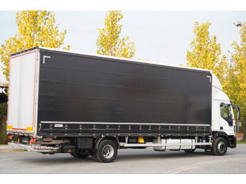 Lastbil med presenning IVECO Eurocargo ML 160E28 E6 Glob / 21 europallets: billede 4