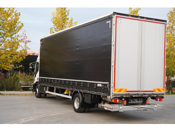 Lastbil med presenning IVECO Eurocargo ML 160E28 E6 Glob / 21 europallets: billede 3