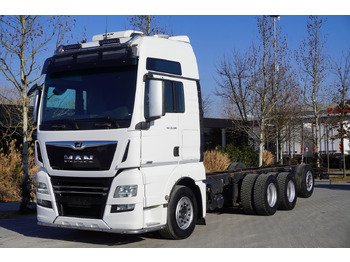 Lastbil chassis MAN TGX 35.580