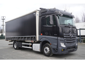 Lastbil med presenning MERCEDES-BENZ Actros 1840