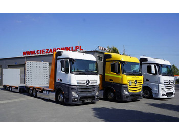 Biltransportør lastbil MERCEDES-BENZ Actros 2543