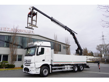 Lastbil med lad MERCEDES-BENZ Arocs 2545