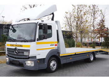 Biltransportør lastbil MERCEDES-BENZ Atego 818