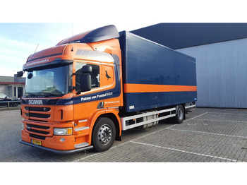 Lastbil varevogn SCANIA P 320