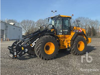 Gummihjulslæsser JCB 457