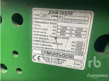 Traktor JOHN DEERE 6210R: billede 5