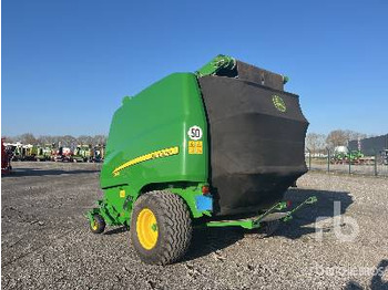 Rundballepresse JOHN DEERE 990: billede 2