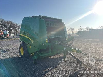 Rundballepresse JOHN DEERE 990: billede 4