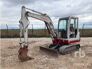 Minigravemaskine TAKEUCHI TB135