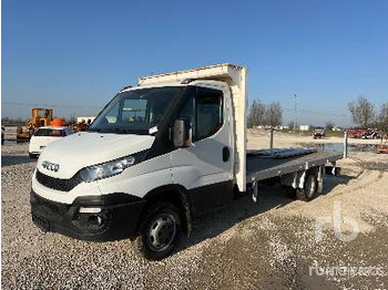 Lastbil med lad IVECO Daily