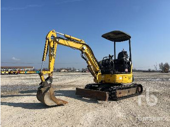 Minigravemaskine KOMATSU PC26MR-3