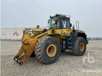 Gummihjulslæsser KOMATSU WA470-6