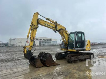 Bæltegravemaskine NEW HOLLAND KOBELCO E145: billede 2