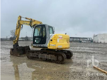 Bæltegravemaskine NEW HOLLAND KOBELCO E145: billede 3