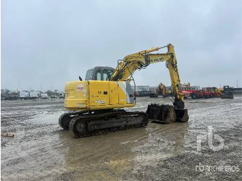 Bæltegravemaskine NEW HOLLAND KOBELCO E145: billede 4