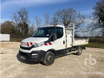 Tipvogn lastbil IVECO Daily