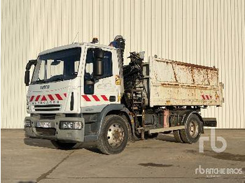 Tipvogn lastbil IVECO EuroCargo