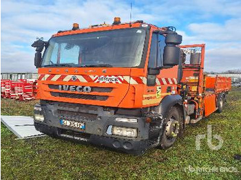 Lastbil med lad IVECO Stralis