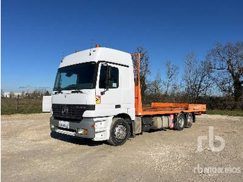 Lastbil med lad MERCEDES-BENZ Actros