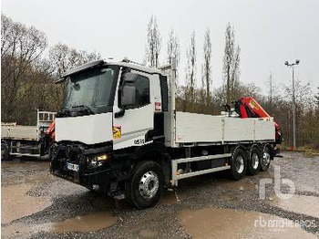 Lastbil med lad RENAULT C 440