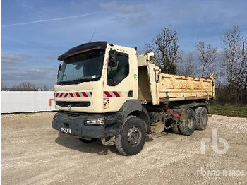 Tipvogn lastbil RENAULT Kerax 370