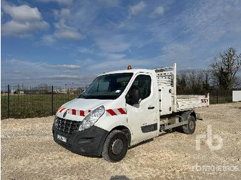 Tipvogn lastbil RENAULT Master