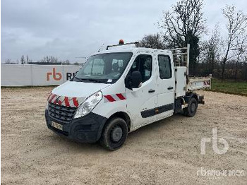 Tipvogn lastbil RENAULT Master