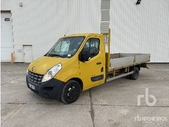 Lastbil med lad RENAULT Master