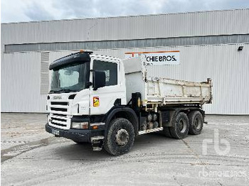 Tipvogn lastbil SCANIA P 380