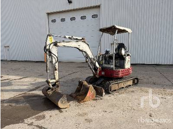 Minigravemaskine TAKEUCHI TB23R