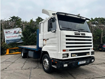 Lastbil med lad SCANIA P113