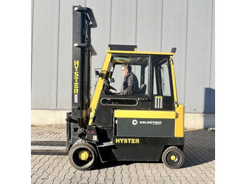 El gaffeltruck HYSTER