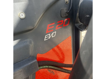 El gaffeltruck LINDE E20