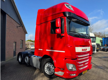 Trækker DAF XF 510 6X2 FTG SSC Super Space Standairco NL truck: billede 2