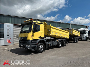 Tipvogn lastbil MERCEDES-BENZ Arocs 2648