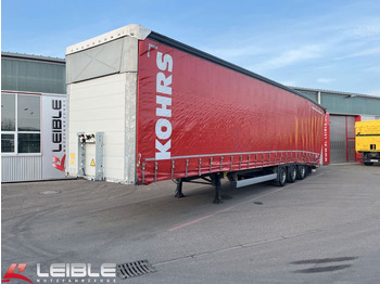 Gardintrailer SCHMITZ SCS