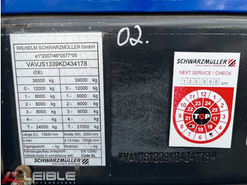 Til transport af drikkevarer sættevogn Schwarzmüller S1*Getränke Quick Slider*Liftachse*RSAB*: billede 5