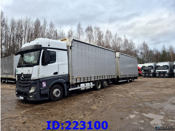 Lastbil med presenning MERCEDES-BENZ Actros 2542