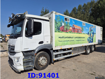 Veetransport lastbil MERCEDES-BENZ Antos 2532