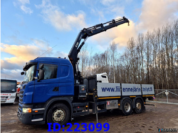 Lastbil med lad SCANIA G 440