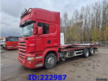 Lastbil med lad SCANIA R 470