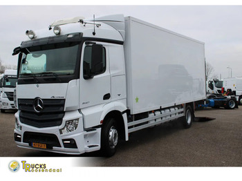 Lastbil varevogn MERCEDES-BENZ Actros