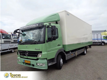 Lastbil varevogn MERCEDES-BENZ Atego 822